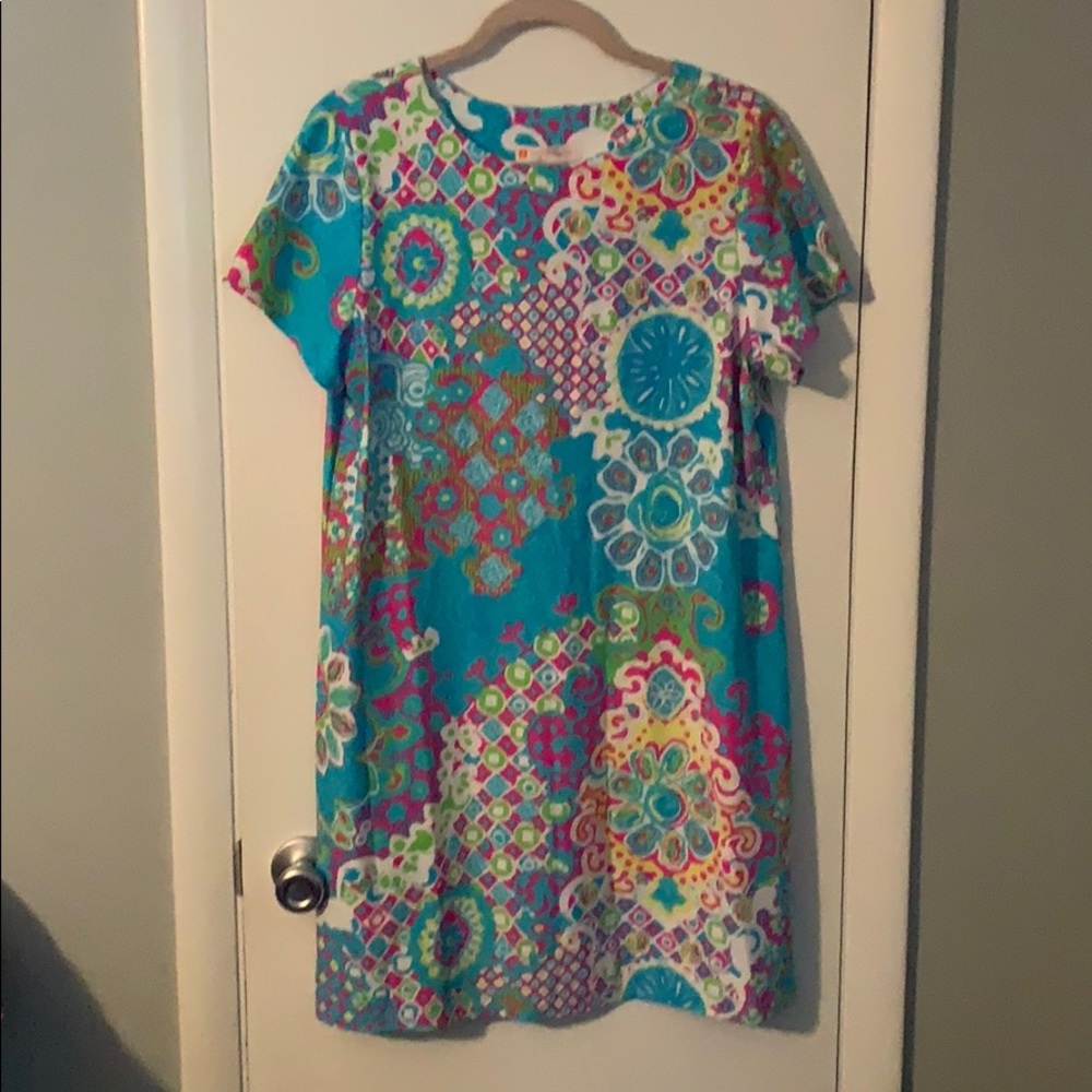 Jude Connally Tunic Dress Patterned Sleeveless
